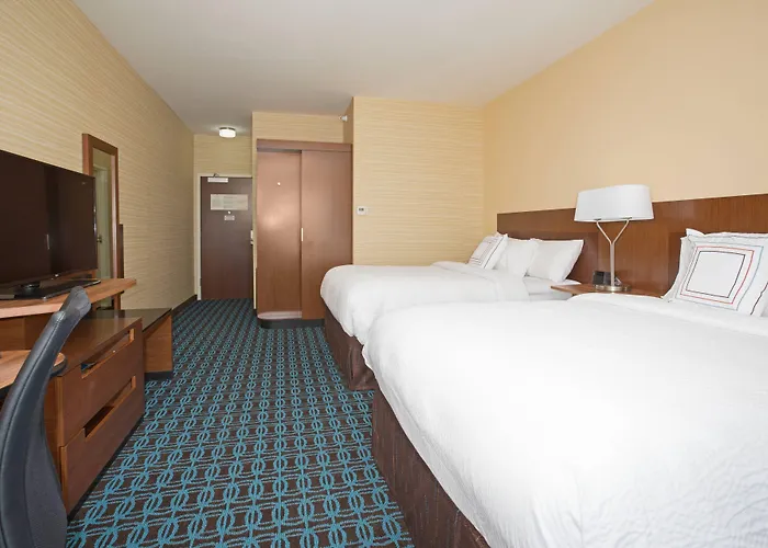 Fairfield Inn & Suites By Marriott Burlington