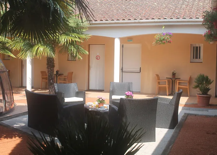 The Originals City, Hotel La Closerie, Nantes Nord