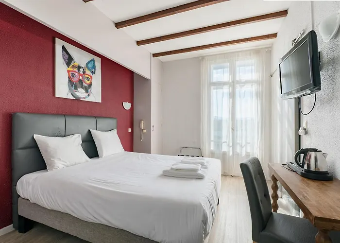 Hotel Aragon - Centre Ville Gare