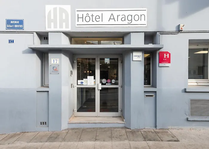 Hotel Aragon - Centre Ville Gare