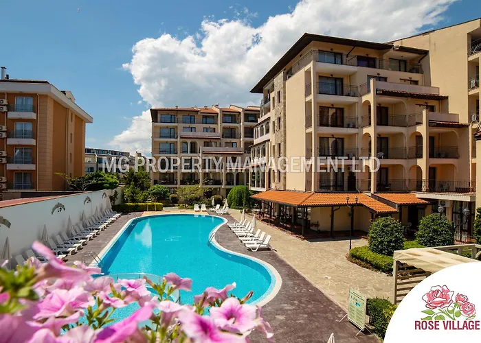 Apartment Tourist Complex Rose Village Sunny Beach