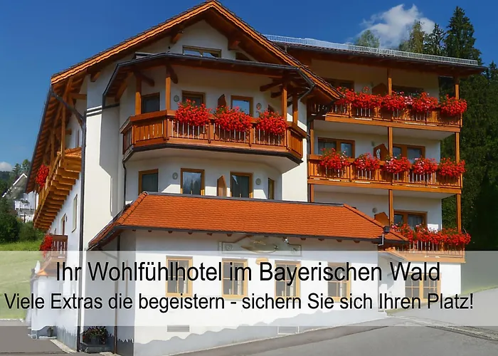 Hotel Zur Linde - Bayerischer Wald - Aktivcard Mit 154 Kostenfreien Leistungen - Kostenloser Parkplatz