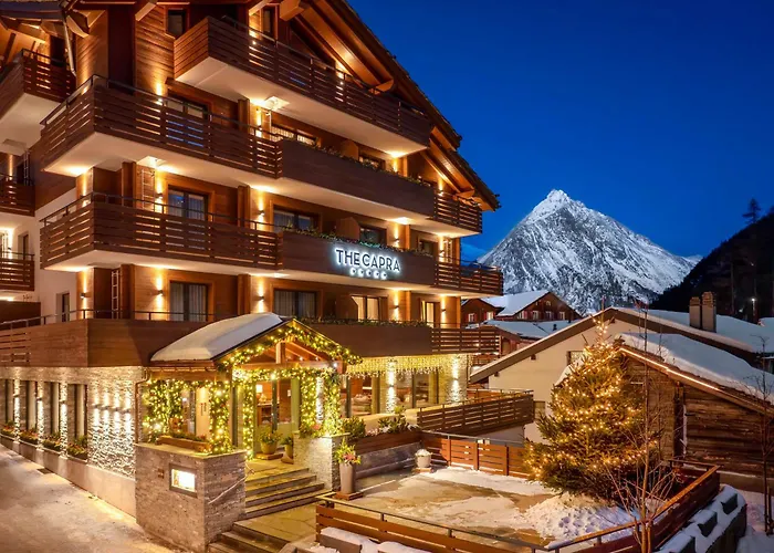 The Capra Saas-Fee