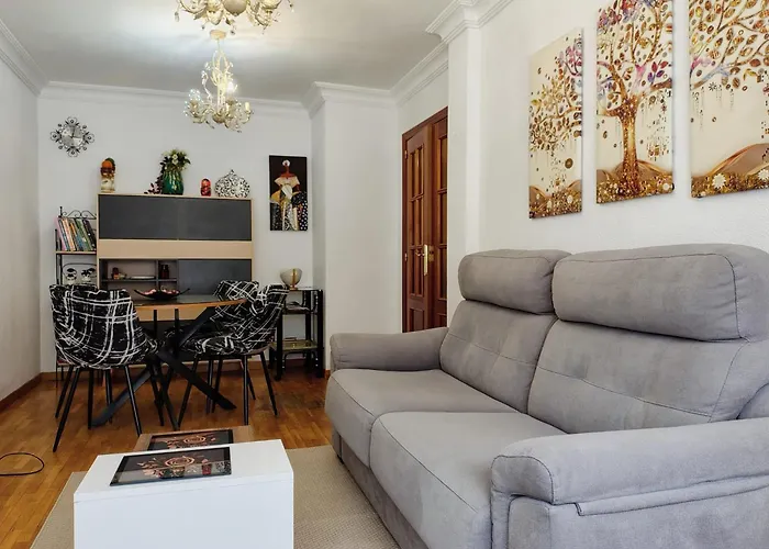 Confortable y luminoso apartamento