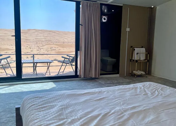 Aurora Desert Camp
