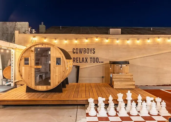 The Cowboy Social Unit 9