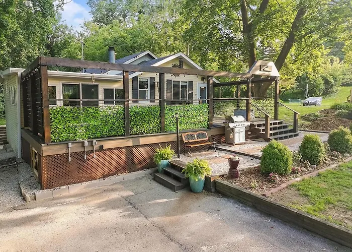 Historic Lake Geneva Outpost Speakeasy House