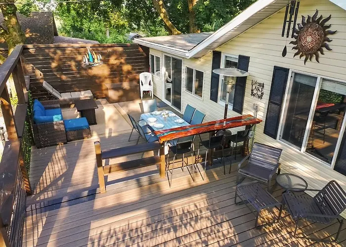 Historic Lake Geneva Outpost Speakeasy House