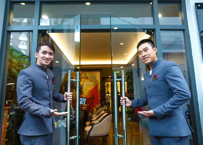 The Scarlett Boutique Hotel