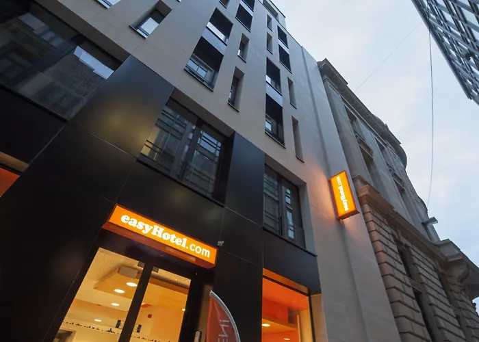 Easyhotel Brussels City Centre