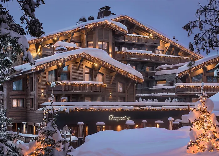 Hôtel Barrière Les Neiges Courchevel