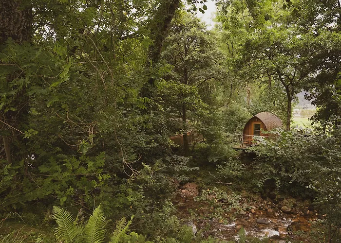 Riverbeds - Luxury Wee Lodges With Hot Tubs