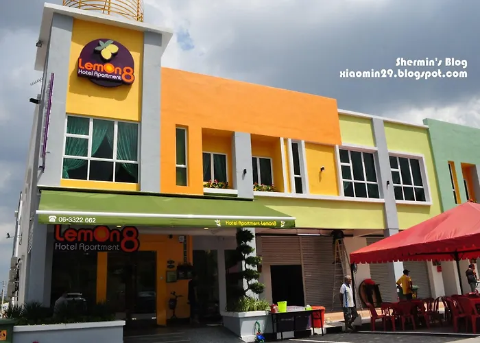 Lemon 8 Boutique Hotel @ Melaka