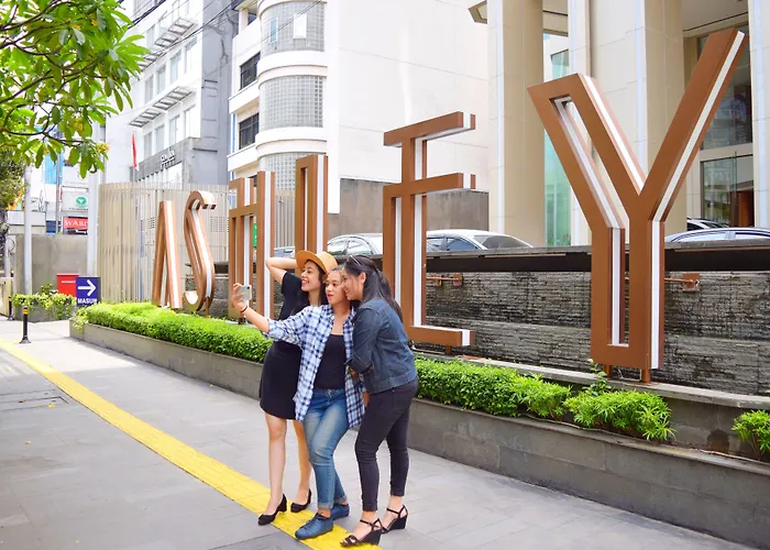 Ashley Wahid Hasyim Jakarta