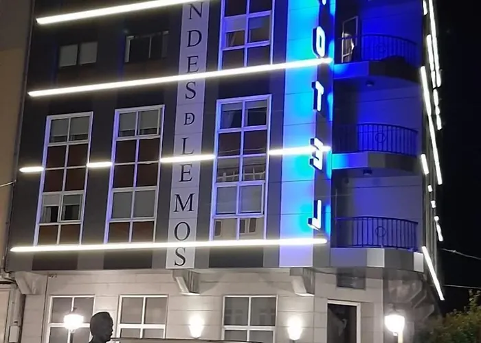 Hotel Condes De Lemos Espana