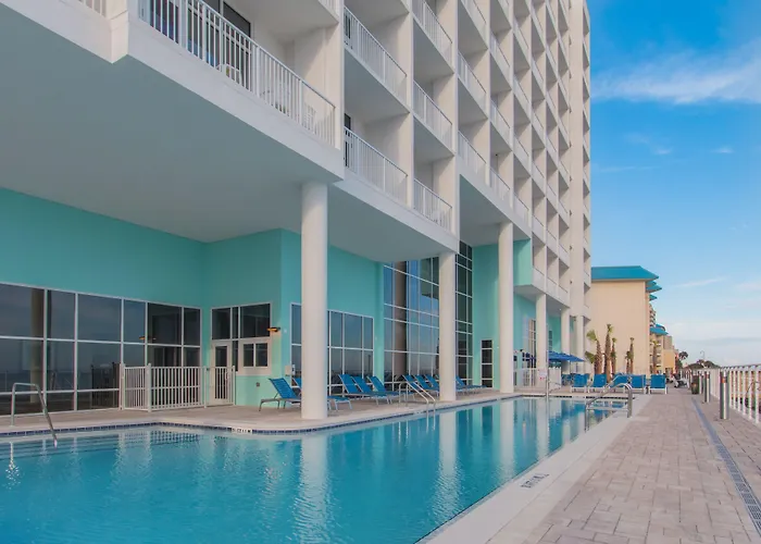 Hampton Inn & Suites Panama City Beach-Beachfront