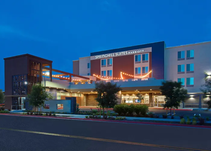 Springhill Suites By Marriott Huntington Beach Orange County