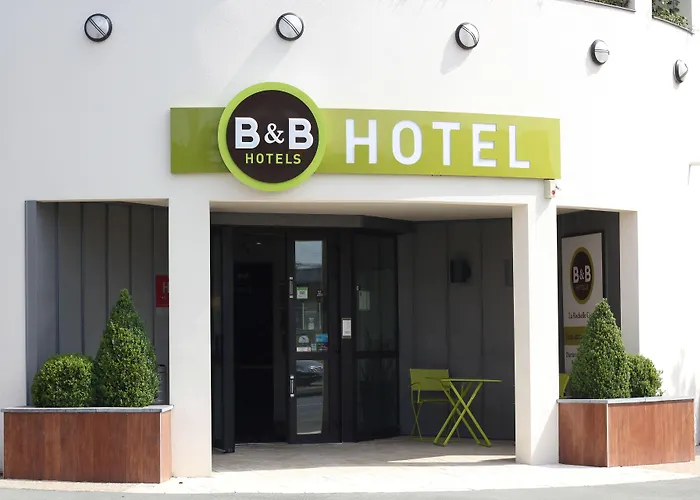 B&B HOTEL La Rochelle Centre 3 étoiles