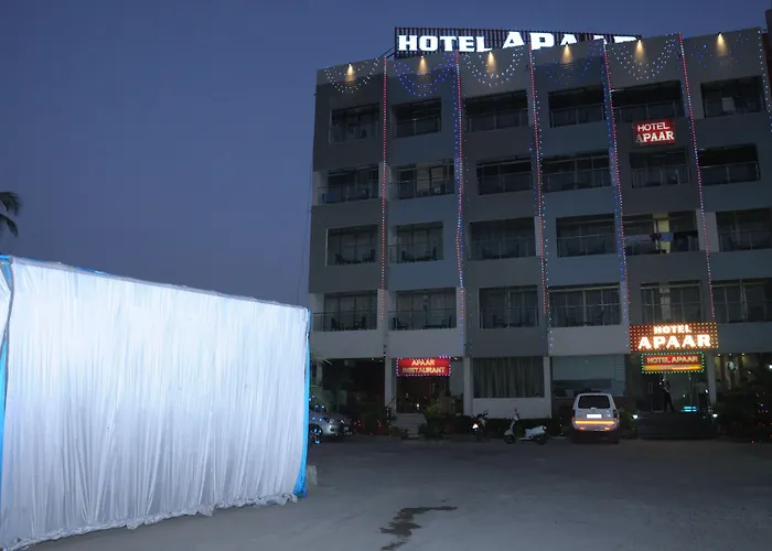 Hotel Apaar With Sea Face Garden Restaurant