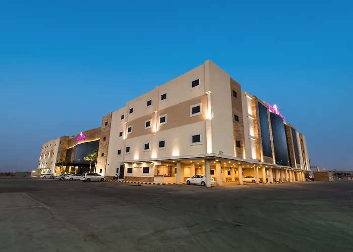 Boudl Al Munsiyah Aparthotel Riyadh