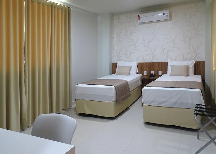 Bitti Hotel Aracruz By Samba