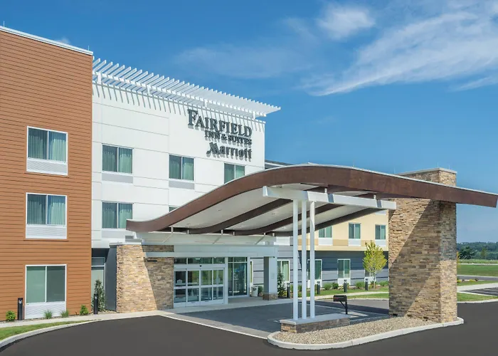 Fairfield Inn & Suites By Marriott Bloomsburg