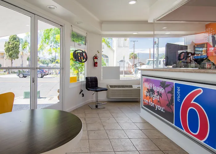 Motel 6-San Bernardino, Ca - Downtown