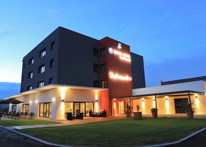 The Originals City, Hôtel de la Confluence, Agen Ouest (Inter-Hotel)