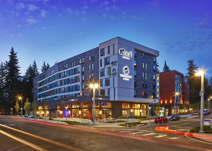 Aloft By Marriott Seattle Redmond