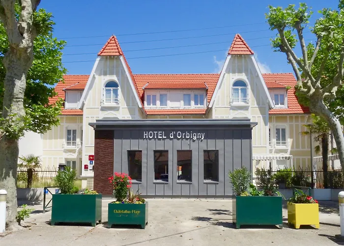 Boutique Hotel D'Orbigny Chatelaillon - La Rochelle