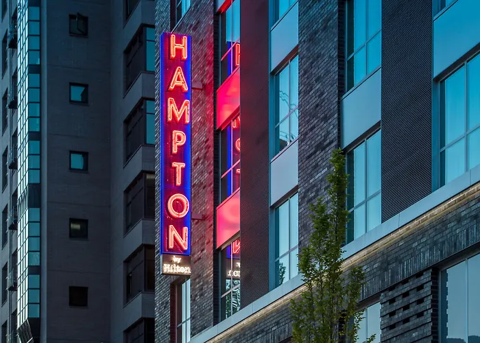 Hampton Inn And Suites By Hilton Portland-Pearl District