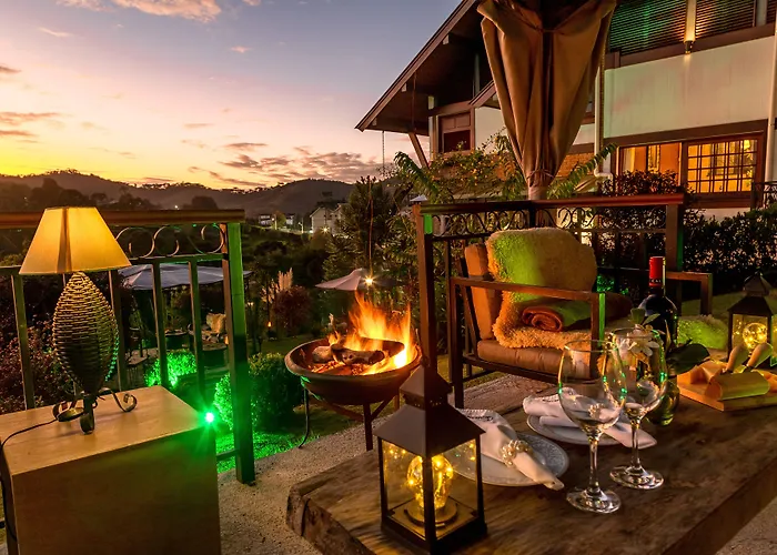 Casablanca Hotel Boutique Campos do Jordao