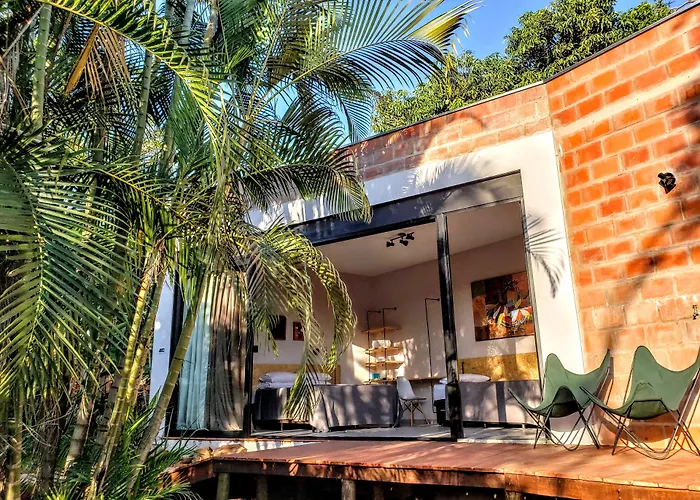 Suítes no Quintal