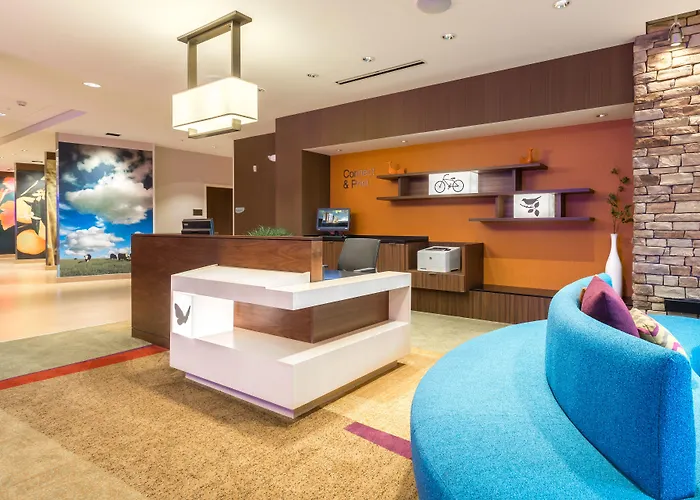 Fairfield Inn & Suites By Marriott Asheville Tunnel Road