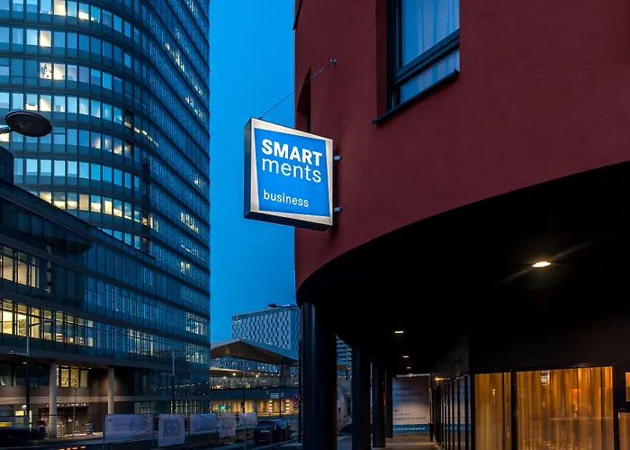 Smartments Wien Hauptbahnhof - Serviced Apartments