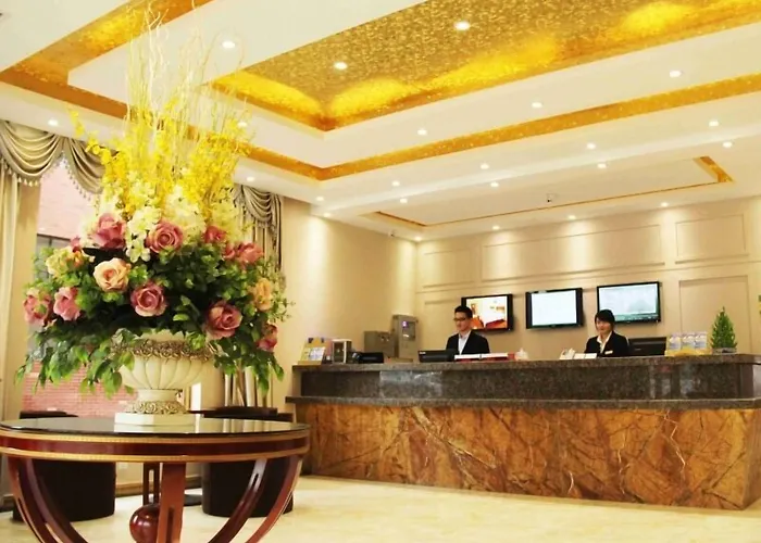 Greentree Inn Shandong Qingdao Development District Sdust Express Hotel