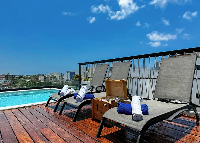 Hotelito del Mar Playa del Carmen