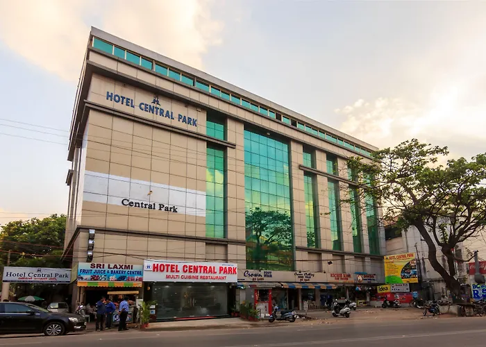 Capital O Hotel Central Park Near Birla Mandir