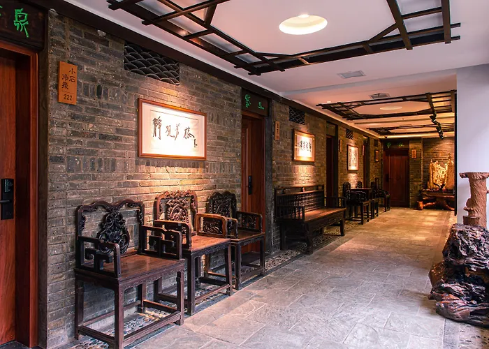 Aroma Tea House Formula Museum Hotel Guilin