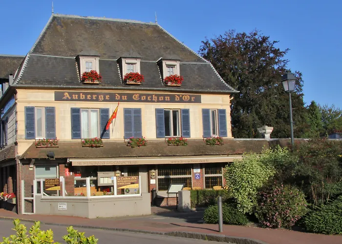 Logis Hôtel RESTAURANT HOTEL LE COCHON D'OR