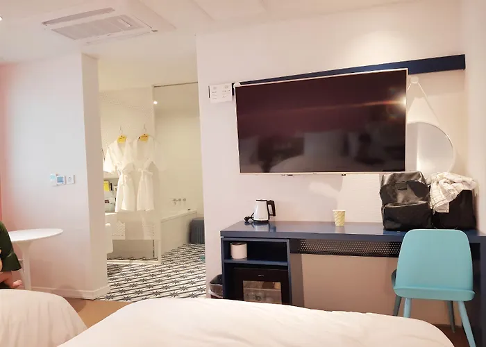 Hotel Yeogiuhtte Gyeongpo