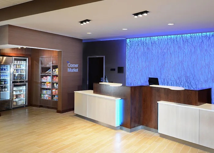 Fairfield By Marriott Inn & Suites Raleigh Capital Blvd I-540