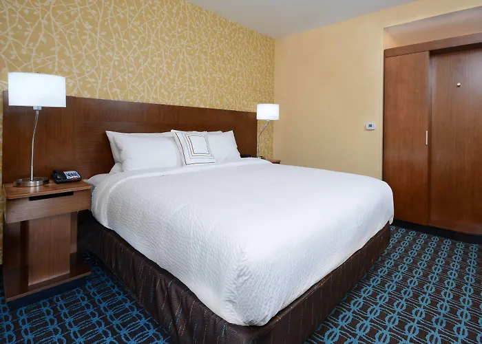 Fairfield By Marriott Inn & Suites Raleigh Capital Blvd I-540
