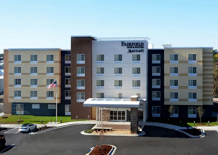 Fairfield By Marriott Inn & Suites Raleigh Capital Blvd I-540