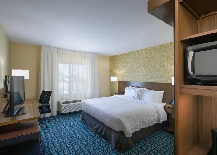 Fairfield Inn & Suites By Marriott Phoenix Tempe/Airport