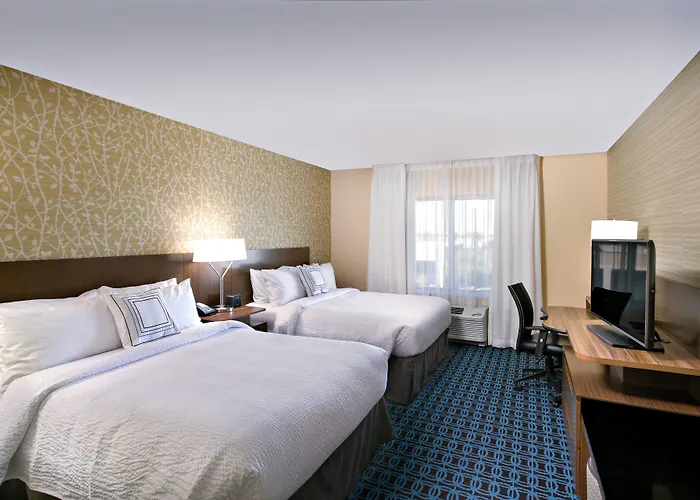 Fairfield Inn & Suites By Marriott Phoenix Tempe/Airport