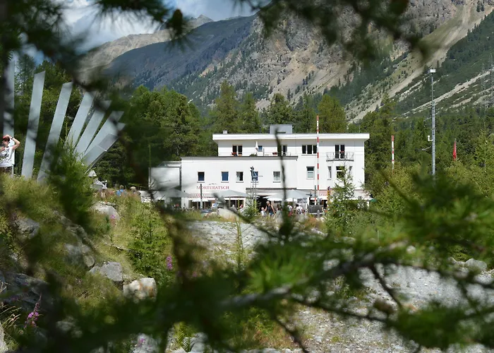Gletscher-Hotel Morteratsch