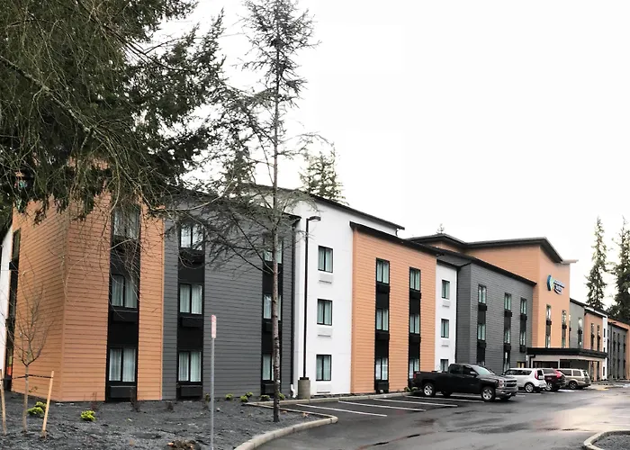 Woodspring Suites Seattle Redmond
