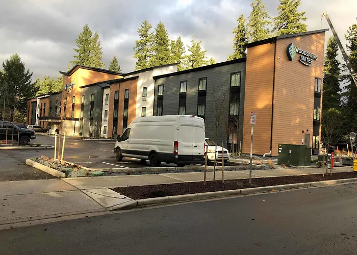 Woodspring Suites Seattle Redmond