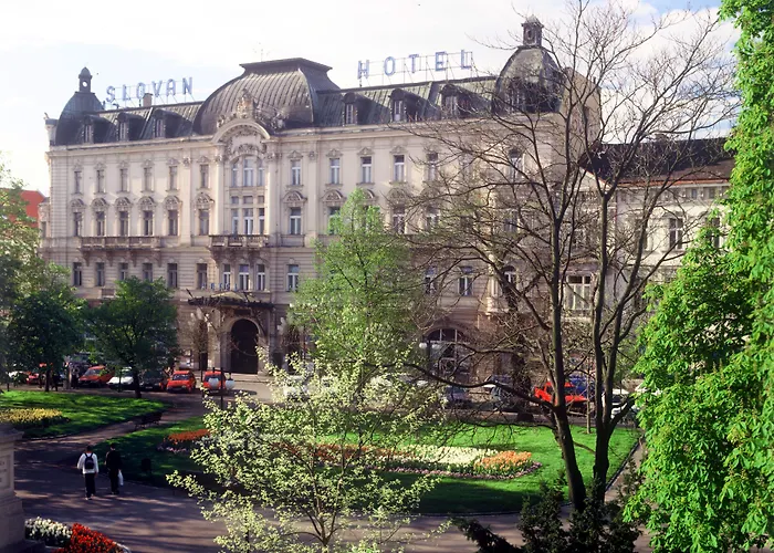Hotel Slovan Plzen